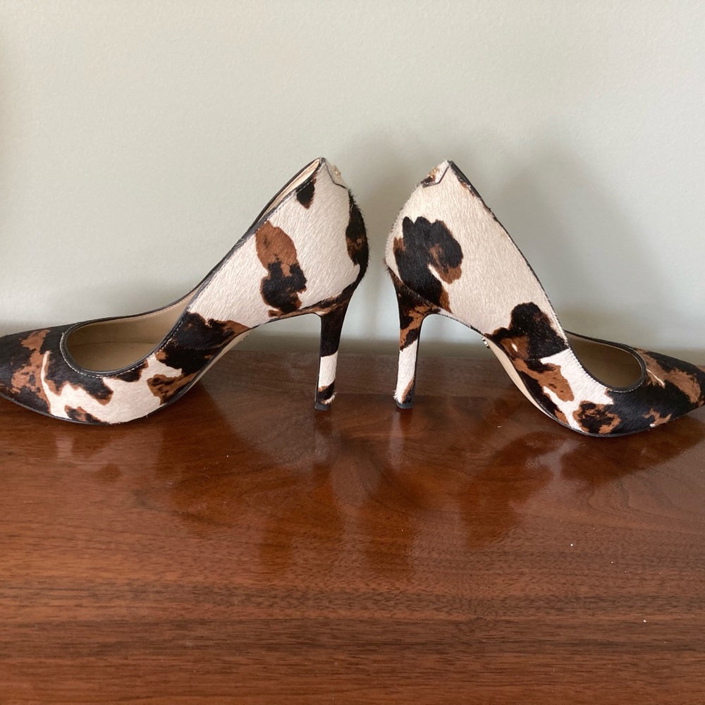 Sam Edelman calf-hair pumps. Size 7.5.